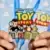 Loungefly and Boxlunch Pins - Toy Story Movie Collab Baddies 3\