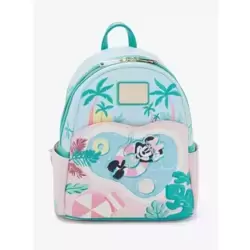 Minnie Mouse Vacation Poolside Mini Backpack