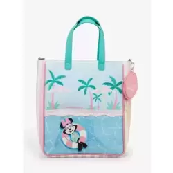 Minnie Mouse Vacation Tote Bag