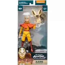 Aang & Momo