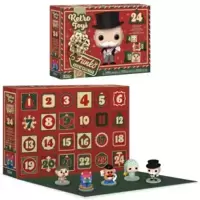 Retro Toys - Advent Calendar