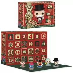 Retro Toys - Advent Calendar