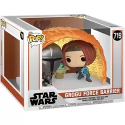 Grogu Force Barrier