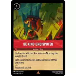 Be King Undisputed