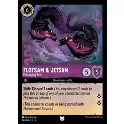 Flotsam & Jetsam - Entangling Eels