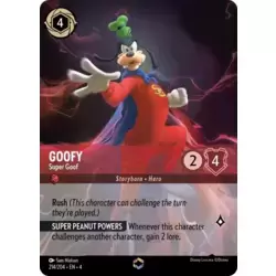 Goofy - Super Goof