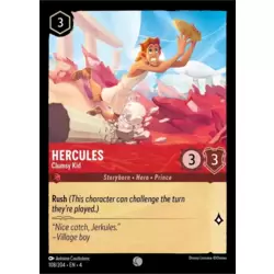 Hercules - Clumsy Kid