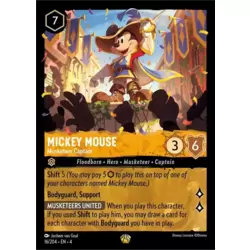 Mickey Mouse - Musketeer Captain