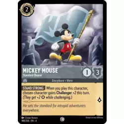 Mickey Mouse - Standard Bearer