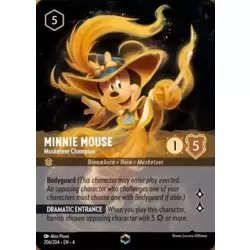 Minnie Mouse - Musketeer Champion