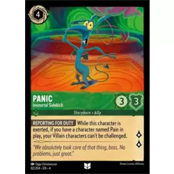 Panic - Immortal Sidekick