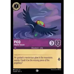 Pico - Helpful Toucan