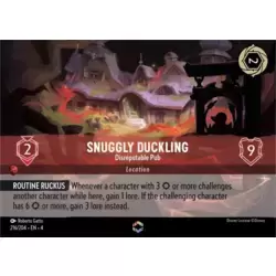 Snuggly Duckling - Disreputable Pub