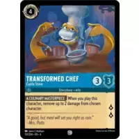 Transformed Chef - Castle Stove