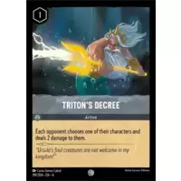 Triton's Decree