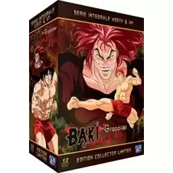 Baki The Grappler - Intégrale - Edition Collector Limitée (12 DVD + Livrets)