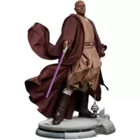 Star Wars - Mace Windu Premium Format Statue