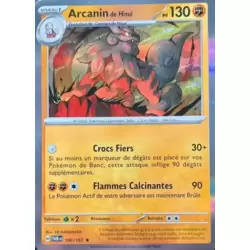 [COPY] Hisuian Arcanine Holo