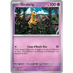 [COPY] Girafarig