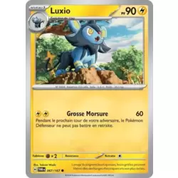 [COPY] Luxio