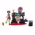 Mega Bloks Monster High - Toralei Stripe - Study Howl DJ Building Set