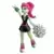 Mega Bloks Monster High - Venus McFlytrap - Fear Squad II