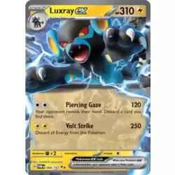 Luxray EX