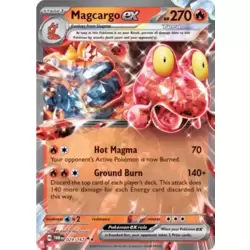 Magcargo EX