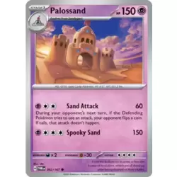 Palossand
