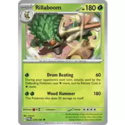 Rillaboom