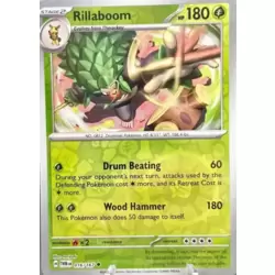 Rillaboom Reverse
