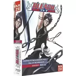 Bleach-Saison 5 : Box 2/3 : Zanpakutô, Alternate Tale + Fall of The Arrancar (1ère Partie)