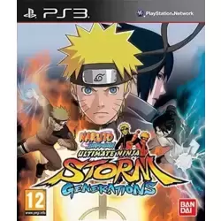 Naruto Shippuden : Ultimate Ninja Storm Generations