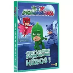 Pyjamasques-Saison 1-Volume 1-C'est l'heure d'être Un Vrai héros