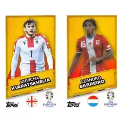 Khvicha Kvaratskhelia/Leandro Barreiro