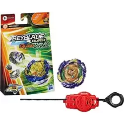 Beyblade Burst QuadDrive, Starter Pack avec toupie Vanish Fafnir F7 et Lanceur