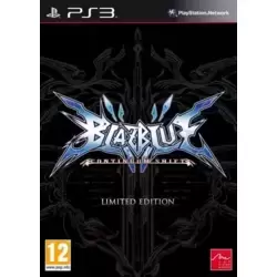 Blazblue Continuum Shift - Limited Edition