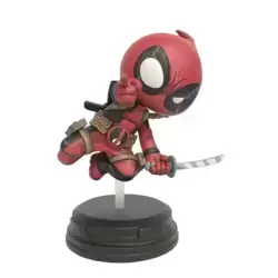 Deadpool Jumping