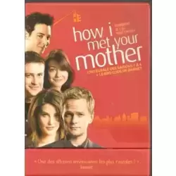 How I met your mother, Saisons 1 à 4 + Le Bro code - Coffret 12 DVD