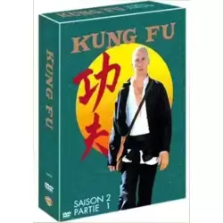 Kung Fu - Saison 2, Partie 1 - Coffret 2 DVD
