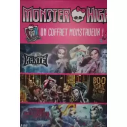 Monster high un coffret monstrueux