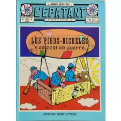 Les Pieds Nickelés s'en vont en guerre 1913-1915