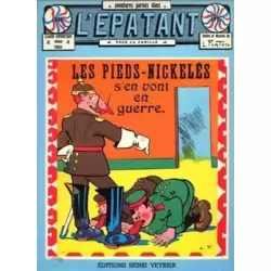 Les Pieds Nickelés s'en vont en guerre 1916-1917