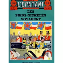 Les Pieds Nickelés voyagent 1908-1912
