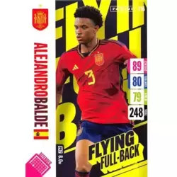 Alejandro Balde - Flying Full-Back