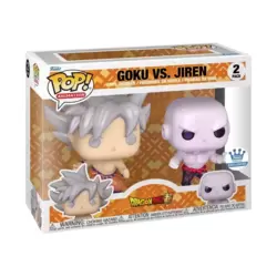 Dragon Ball Super - Goku Vs. Jiren 2 Pack