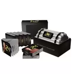 24 heures chrono - l'intégrale des 8 saisons - coffret bombe