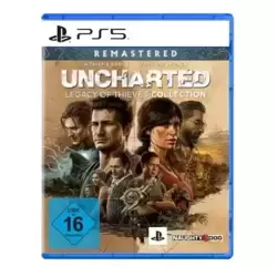 Uncharted: Legacy of Thieves Collection Remastered