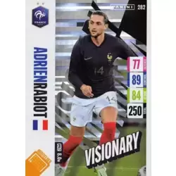 Adrien Rabiot - Visionary