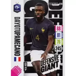 Dayot Upamecano - Defensive Giant